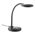 Globo - LED prigušiva dodirna stona lampa LED/4W/230V crna
