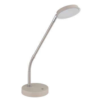 Globo - LED prigušiva dodirna stona lampa LED/6,5W/230V 2700/3350/4000K bež