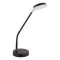 Globo - LED prigušiva dodirna stona lampa LED/6,5W/230V 2700/3350/4000K crna