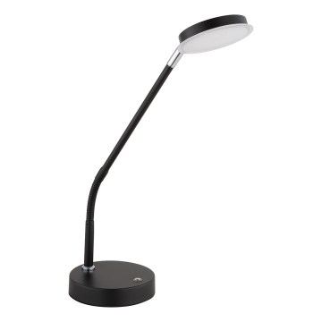 Globo - LED prigušiva dodirna stona lampa LED/6,5W/230V 2700/3350/4000K crna