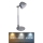Globo - LED prigušiva dodirna stona lampa LED/7,5W/230V 3000K/4000K/6500K siva