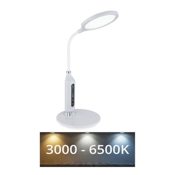 Globo - LED prigušiva dodirna stona lampa LED/9W/230V 3000/4000/6500K siva
