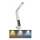 Globo - LED prigušiva dodirna stona lampa sa displejem LED/6,5W/230V 3000/4500/5800K bela