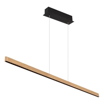 Globo - LED prigušiva dodirni luster na sajli LED/43W/230V 4000K mesing