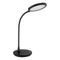 Globo - LED prigušiva fleksibilna dodirna stona lampa LED/12W/230V 3000/4000/6500K CRI 90 crna