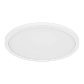Globo - LED prigušiva kupatilska plafonska svetiljka LED/18W/230V fi 29,4 cm IP44 bela