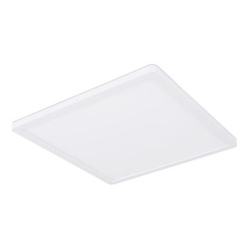 Globo - LED prigušiva kupatilska plafonska svetiljka LED/24W/230V 42x42 cm IP44 bela