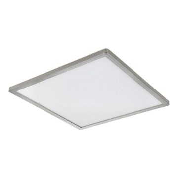 Globo - LED prigušiva kupatilska plafonska svetiljka LED/24W/230V 42x42 cm IP44 mat hrom