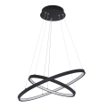 Globo - LED Prigušiva luster na sajli 2xLED/21W/230V