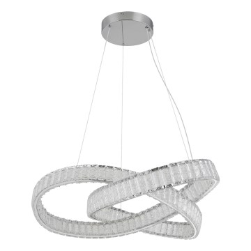 Globo - LED prigušiva luster na sajli LED/110W/230V 2700-6000K fi 78 cm + daljinski upravljač