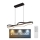 Globo - LED prigušiva luster na sajli LED/30W/230V 2700-6000K + daljinski upravljač