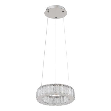 Globo - LED prigušiva luster na sajli LED/30W/230V 2700-6000K prečnik 30 cm + daljinski upravljač