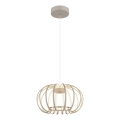 Globo - LED prigušiva luster na sajli LED/40W/230V 3000K