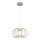 Globo - LED prigušiva luster na sajli LED/40W/230V 3000K