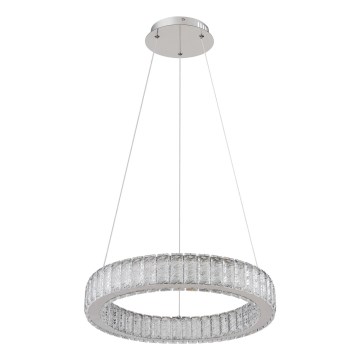 Globo - LED prigušiva luster na sajli LED/50W/230V 2700-6000K prečnik 50 cm + daljinski upravljač