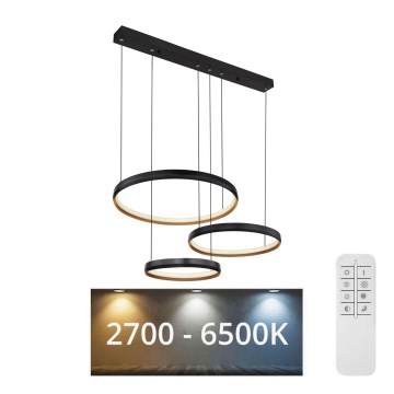 Globo - LED prigušiva luster na sajli LED/55W/230V 2700-6000K + daljinski upravljač