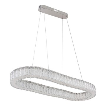 Globo - LED prigušiva luster na sajli LED/58W/230V 2700-6000K + daljinski upravljač