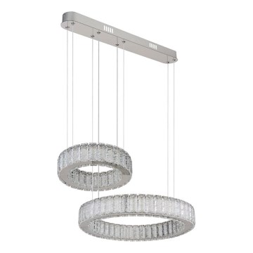 Globo - LED prigušiva luster na sajli LED/80W/230V 2700-6000K + daljinski upravljač
