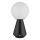 Globo - LED prigušiva na dodir, spoljašnja stolna lampa LED/1,5W/5V 3000/4500/6500K 1800 mAh IP41 crna