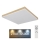 Globo - LED prigušiva plafonska lampa LED/24W/230V 2700-6500K zlatna + daljinski upravljač