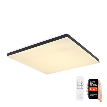 Globo - LED prigušiva plafonska lampa LED/24W/230V Wi‑Fi Tuya + daljinski upravljač