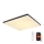 Globo - LED prigušiva plafonska lampa LED/24W/230V Wi‑Fi Tuya + daljinski upravljač
