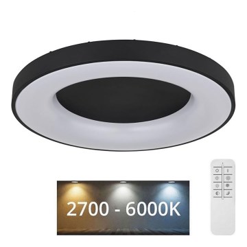Globo - LED prigušiva plafonska lampa LED/42W/230V 2700-6000K + daljinski upravljač