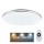 Globo - LED prigušiva plafonska lampa LED/48W/230V 3000-6400K + daljinski upravljač