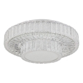 Globo - LED prigušiva plafonska lampa LED/50W/230V 2700-6000K prečnik 50 cm + daljinski upravljač