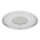 Globo - LED prigušiva plafonska lampa LED/60W/230V 2700-6000K prečnik 59 cm bela/krem + daljinski upravljač