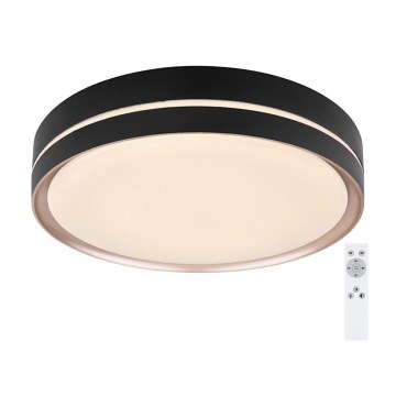 Globo - LED prigušiva plafonska svetiljka LED/24W/230V + daljinski upravljač