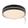 Globo - LED prigušiva plafonska svetiljka LED/24W/230V + daljinski upravljač
