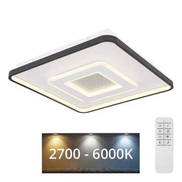 Globo - LED prigušiva plafonska svetiljka LED/36W/230V 2700-6000K + daljinski upravljač