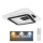 Globo - LED prigušiva plafonska svetiljka LED/36W/230V 3000-6000K + daljinski upravljač