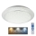 Globo - LED prigušiva plafonska svetiljka LED/40W/230V 3000-6000K + daljinski upravljač