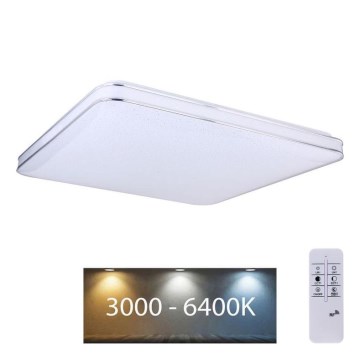 Globo - LED prigušiva plafonska svetiljka LED/48W/230V 3000-6400K + daljinski upravljač