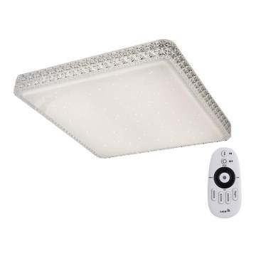 Globo - LED prigušiva plafonska svetiljka LED/48W/230V + daljinski upravljač