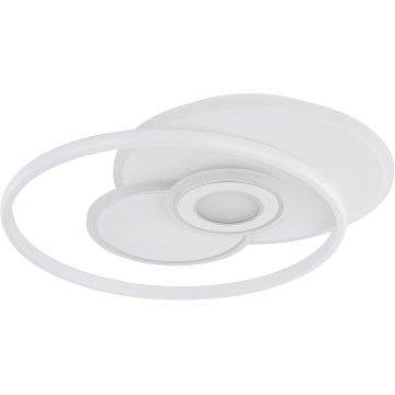 Globo - LED prigušiva plafonska svetiljka LED/50W/230V 2700-6000K Wi-Fi Tuya 46x54,5 cm + daljinski upravljač