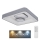 Globo - LED prigušiva plafonska svetiljka LED/50W/230V 3000-6000K + daljinski upravljač