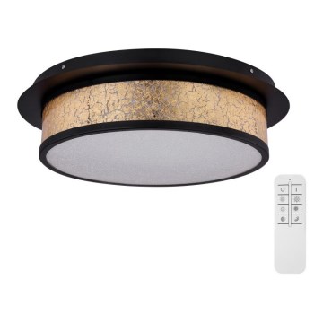Globo - LED prigušiva plafonska svetiljka LED/50W/230V + daljinski upravljač