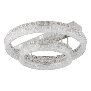 Globo - LED prigušiva plafonska svetiljka LED/60W/230V 2700-6000K prozirna + daljinski upravljač