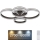 Globo - LED prigušiva plafonska svetiljka LED/90W/230V 2700K-6000K + daljinski upravljač