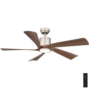 Globo - LED prigušiva plafonski ventilator LED/20W/230V 2700-6500K + daljinski upravljač