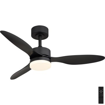 Globo - LED prigušiva plafonski ventilator LED/20W/230V 2700-6500K + daljinski upravljač