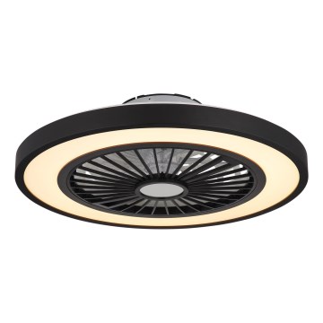 Globo - LED prigušiva plafonski ventilator LED/45W/230V 3000-6500K + daljinski upravljač