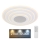 Globo - LED prigušiva plafonsko svetlo LED/40W/230V 2700-6500K Wi-Fi Tuya prečnik 42 cm + daljinski upravljač
