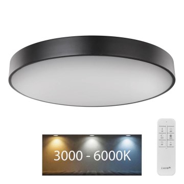 Globo - LED prigušiva plafonsko svetlo LED/48W/230V 3000-6000K + daljinski upravljač