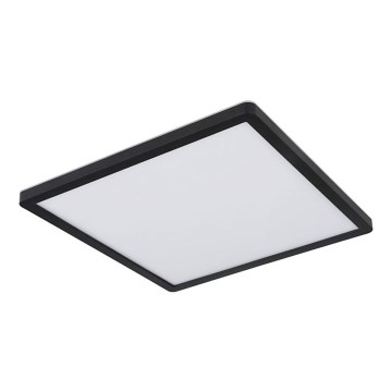 Globo - LED prigušiva plafonsko svetlo za kupatilo LED/24W/230V 42x42 cm IP44 crna