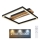 Globo - LED prigušiva prislonjena plafonska svetiljka LED/22W/230V 2700-6000K + daljinski upravljač