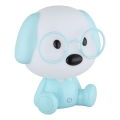 Globo - LED prigušiva punjiva dečija noćna lampica LED/1W/5V 500 mAh plava